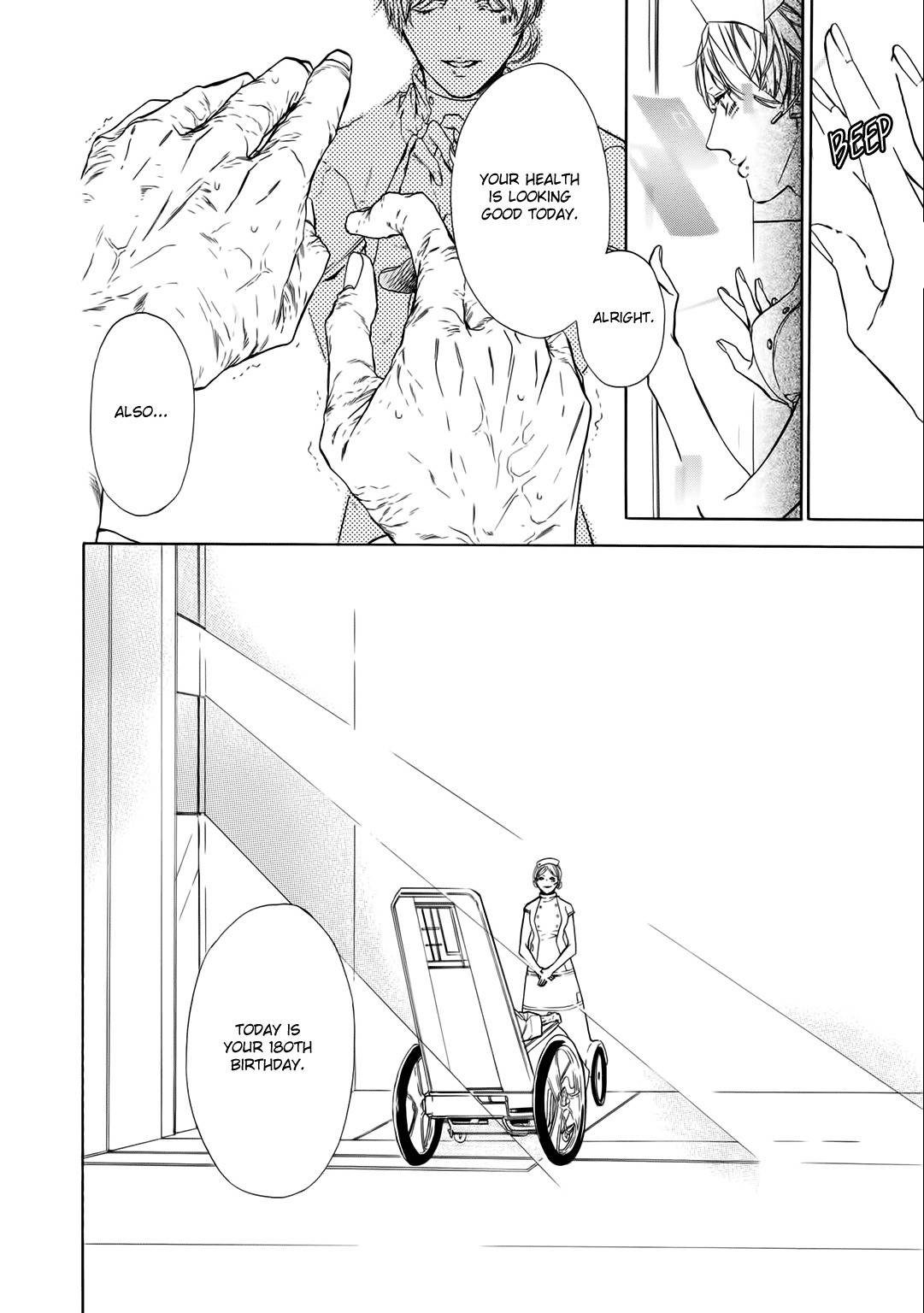 Kimi no Yume o Mite Iru Chapter 4 page 14 - Chapter 4