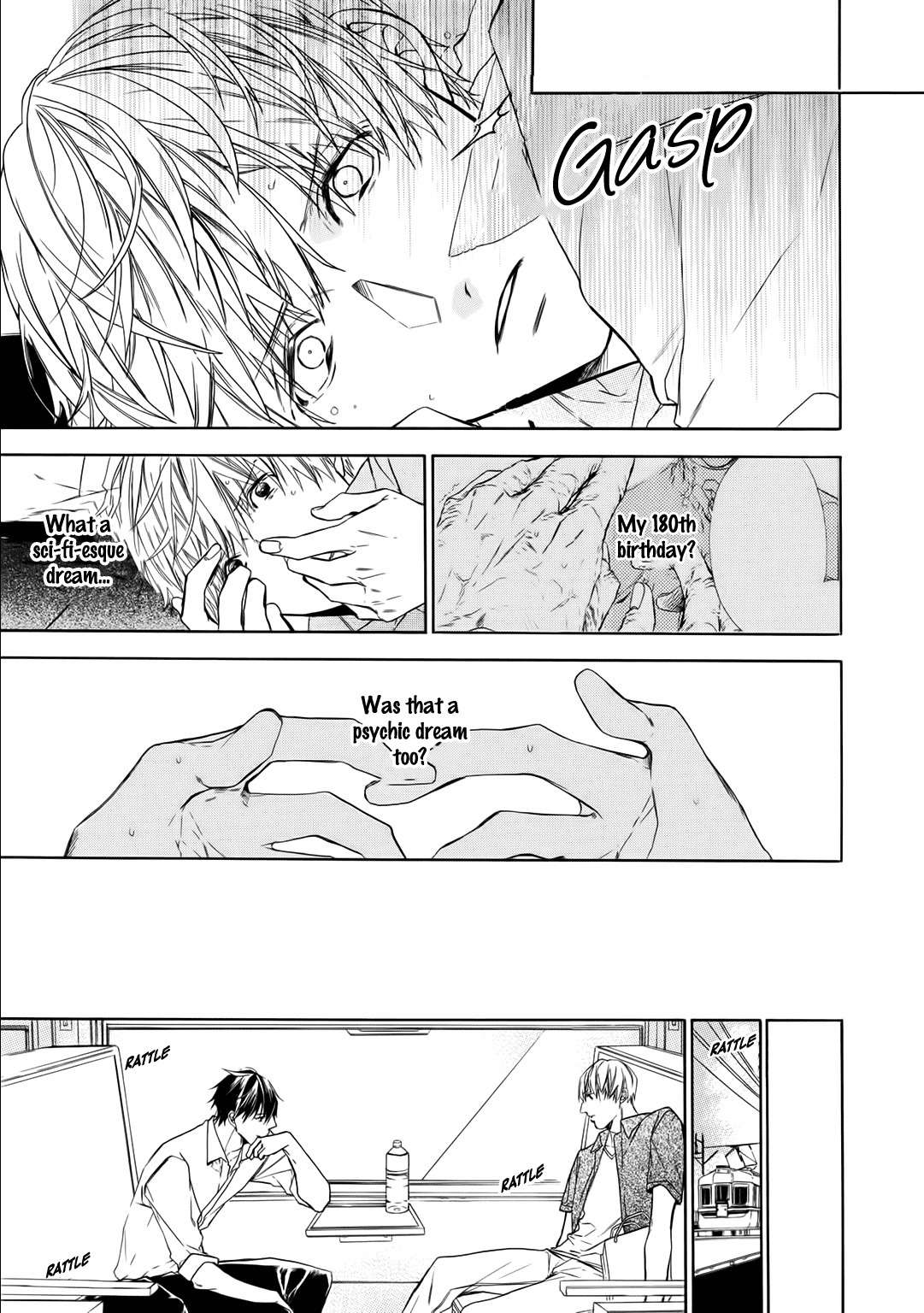 Kimi no Yume o Mite Iru Chapter 4 page 15 - Chapter 4