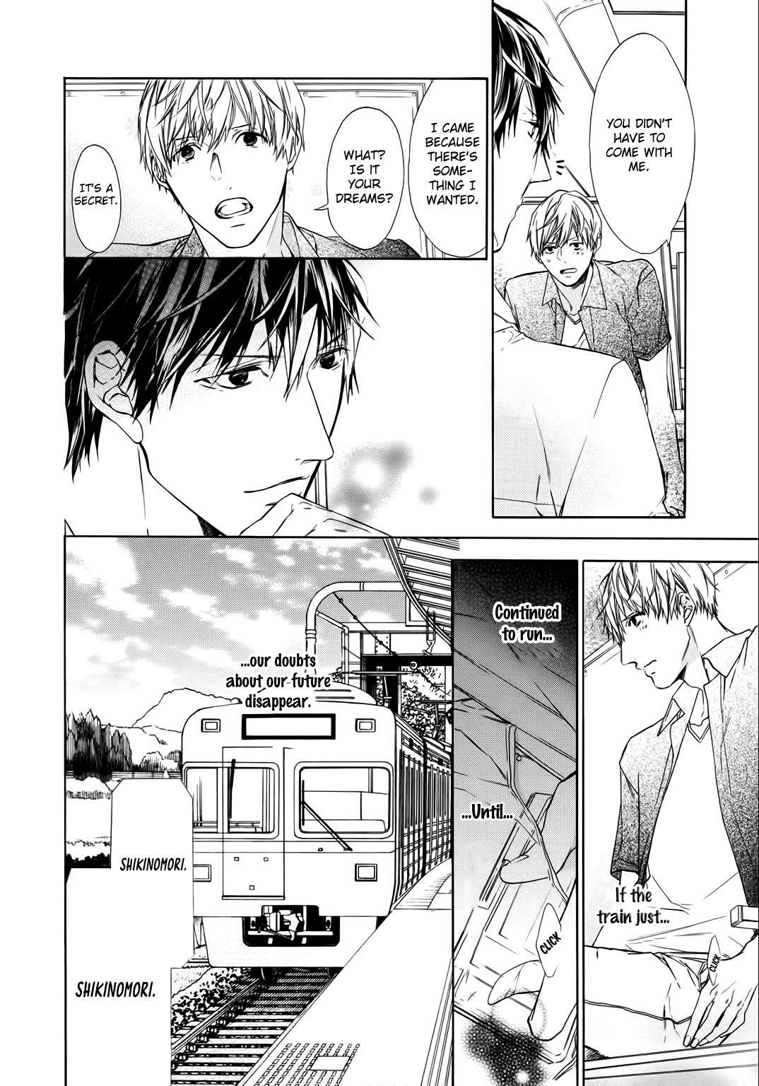 Kimi no Yume o Mite Iru Chapter 4 page 16 - Chapter 4