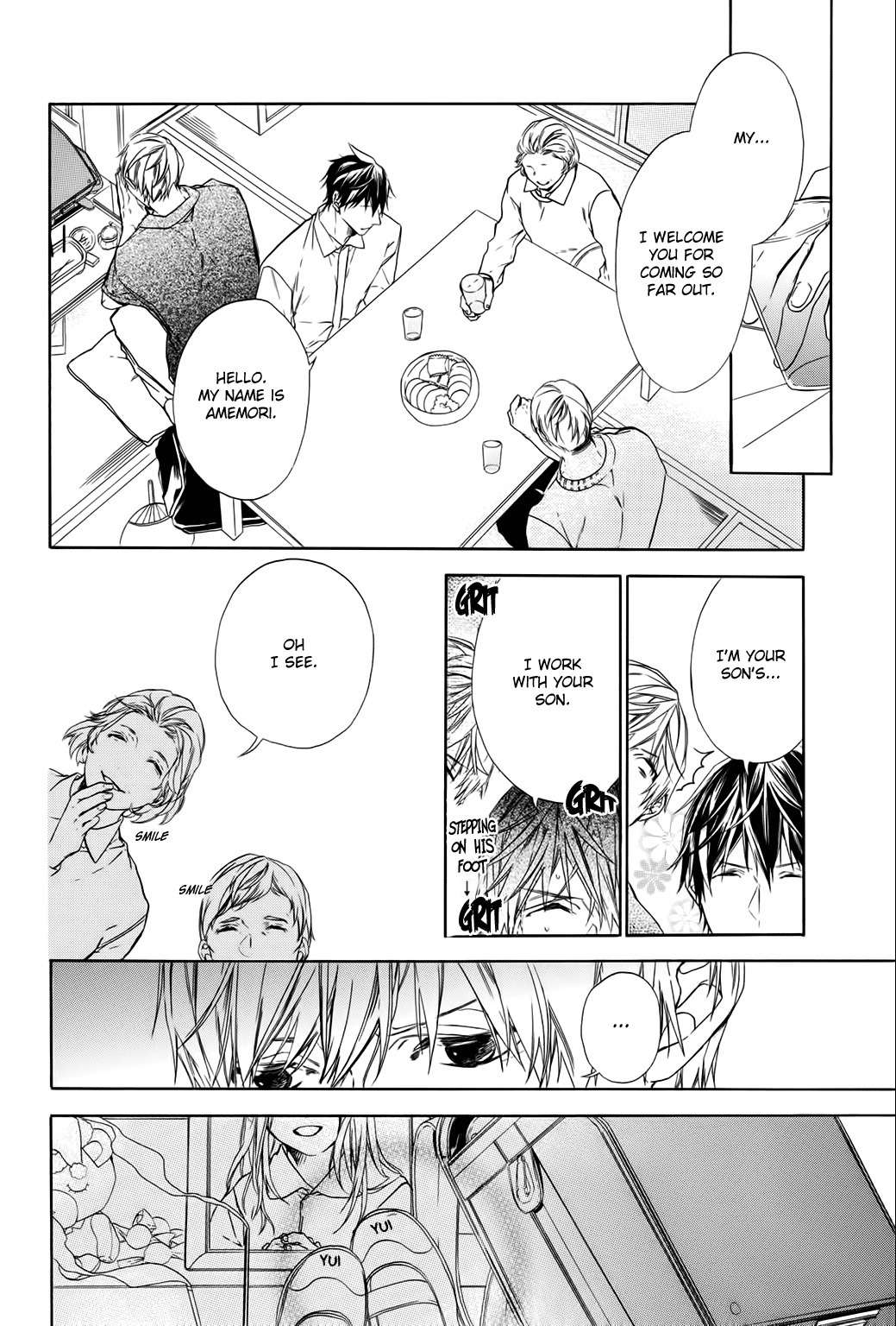 Kimi no Yume o Mite Iru Chapter 4 page 18 - Chapter 4