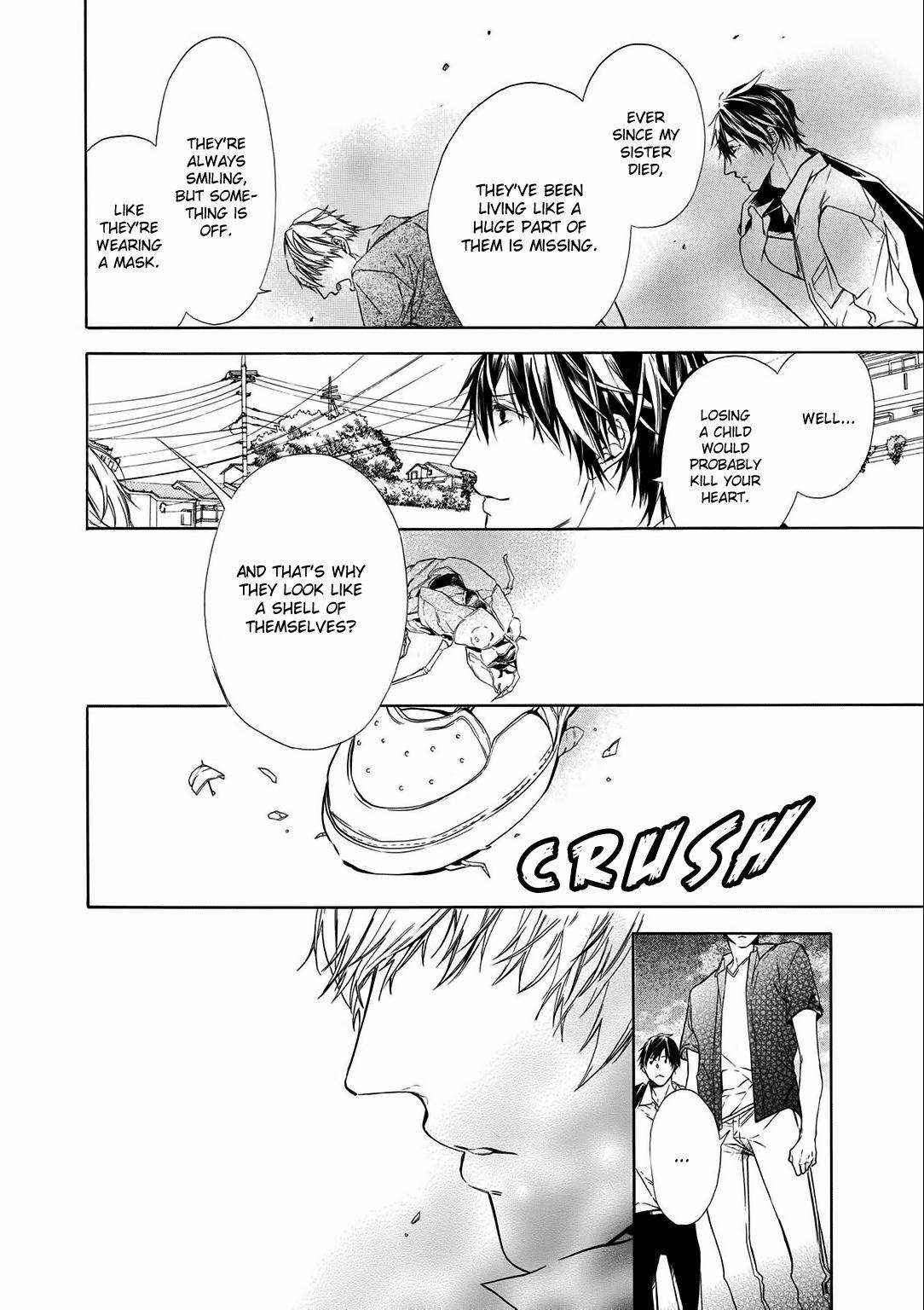 Kimi no Yume o Mite Iru Chapter 4 page 20 - Chapter 4