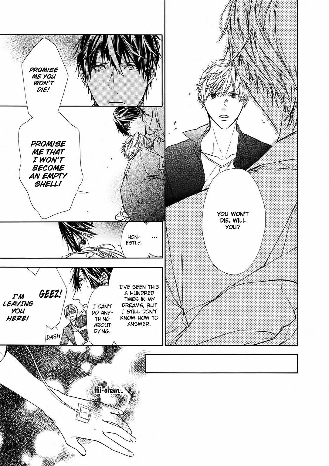 Kimi no Yume o Mite Iru Chapter 4 page 21 - Chapter 4