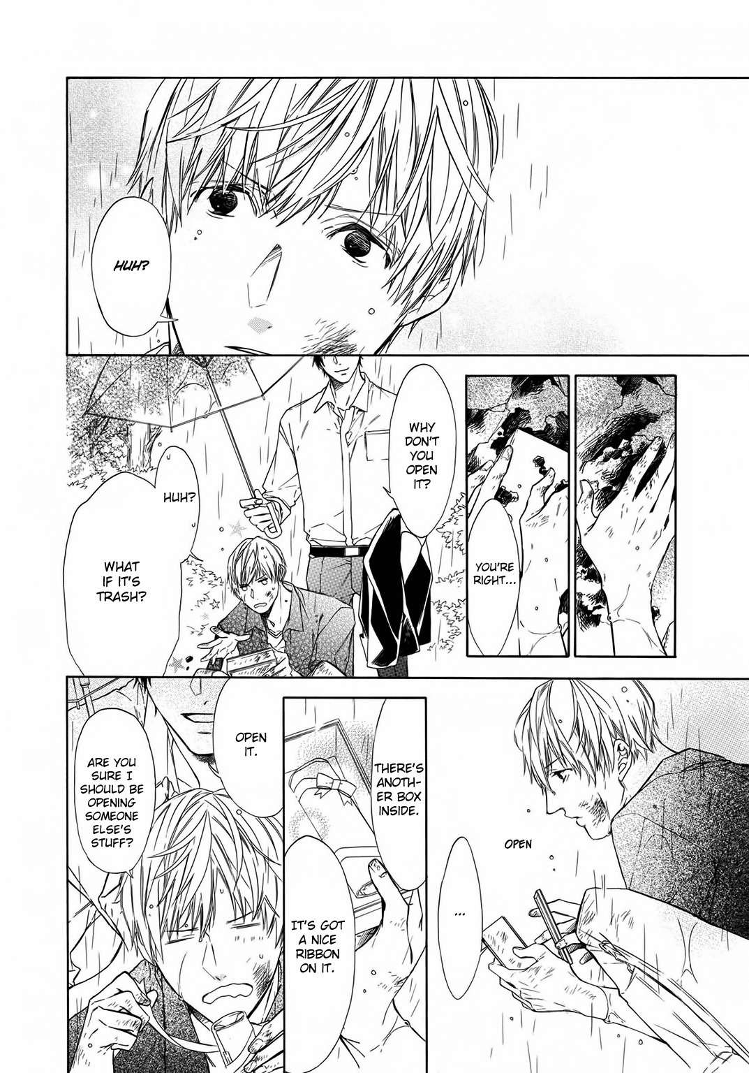 Kimi no Yume o Mite Iru Chapter 4 page 26 - Chapter 4