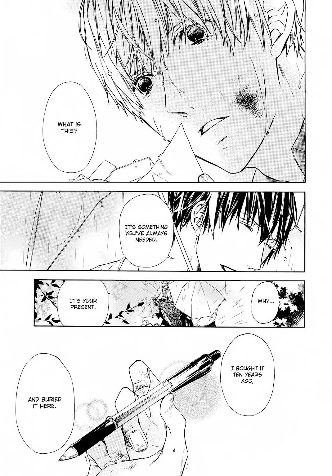 Kimi no Yume o Mite Iru Chapter 4 page 27 - Chapter 4