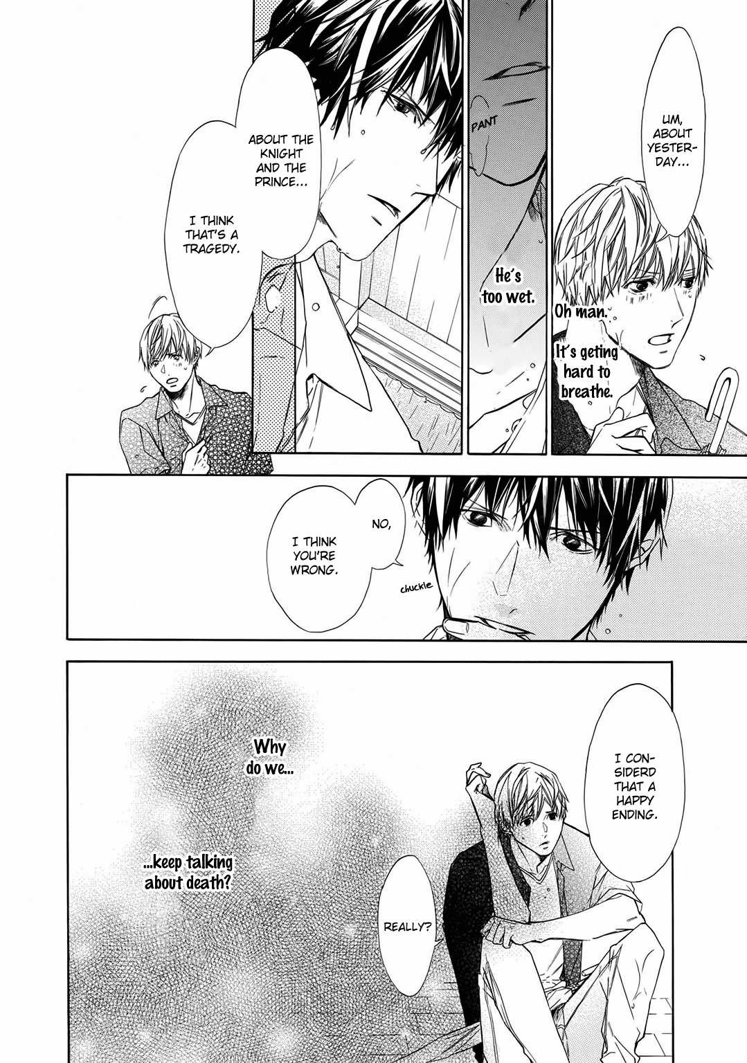 Kimi no Yume o Mite Iru Chapter 4 page 32 - Chapter 4