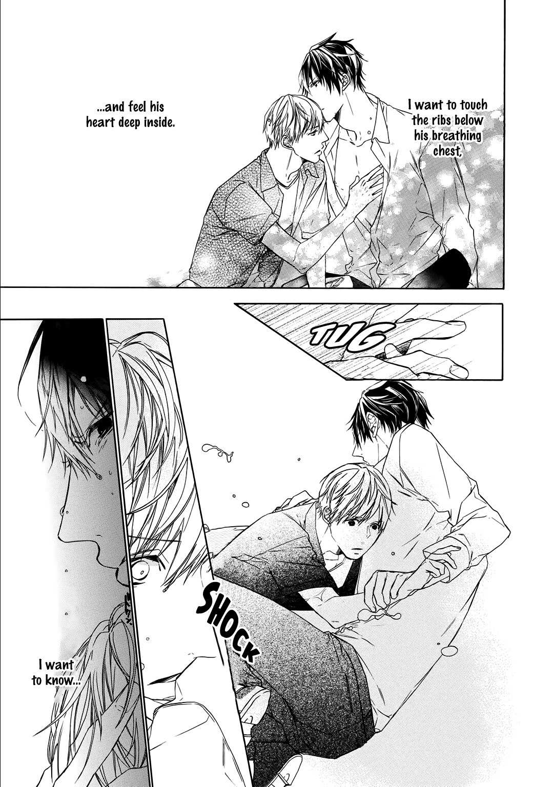 Kimi no Yume o Mite Iru Chapter 4 page 35 - Chapter 4
