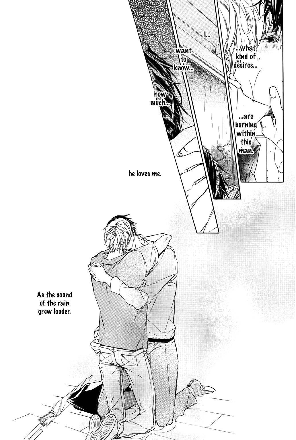 Kimi no Yume o Mite Iru Chapter 4 page 36 - Chapter 4