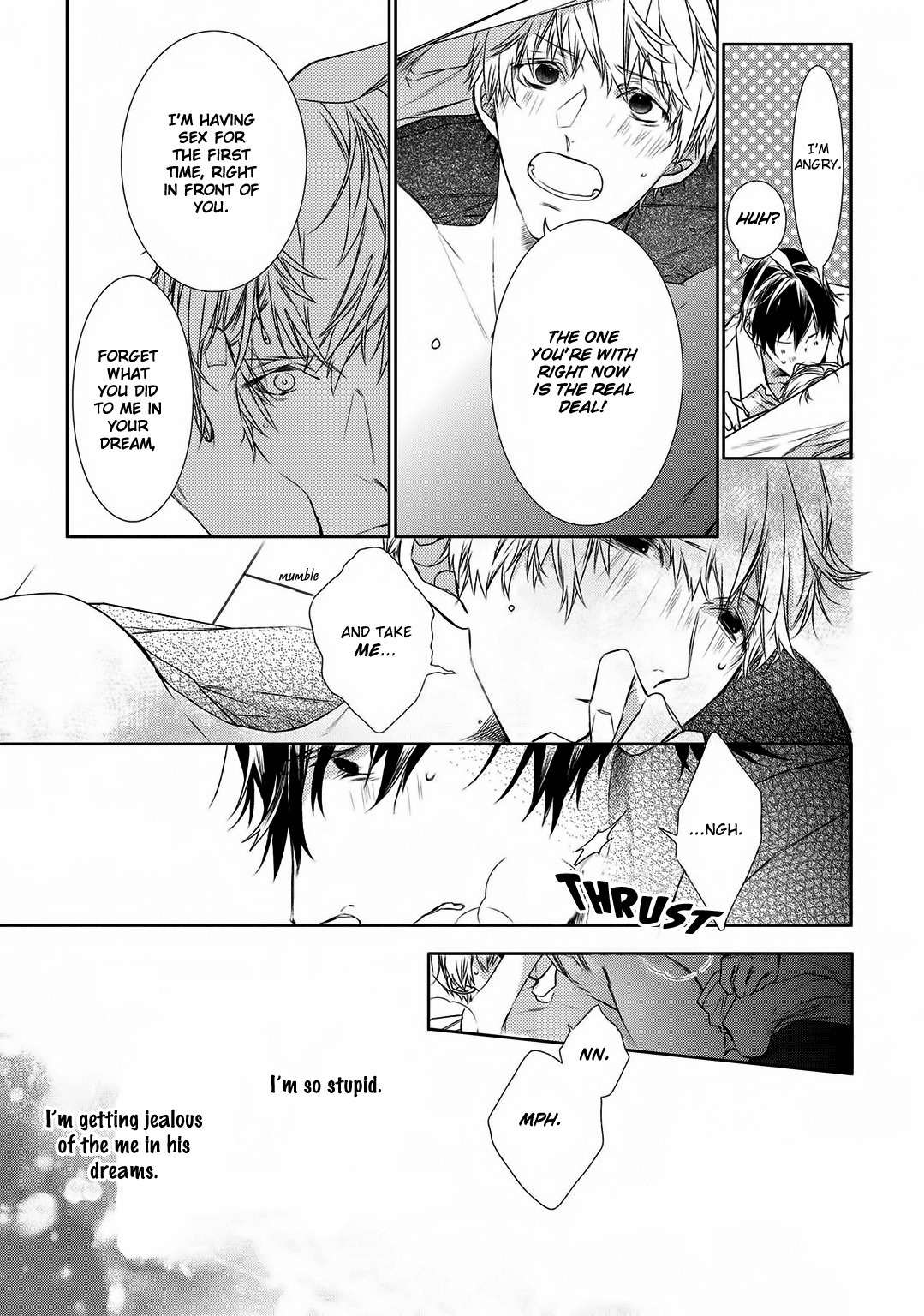 Kimi no Yume o Mite Iru Chapter 4 page 39 - Chapter 4