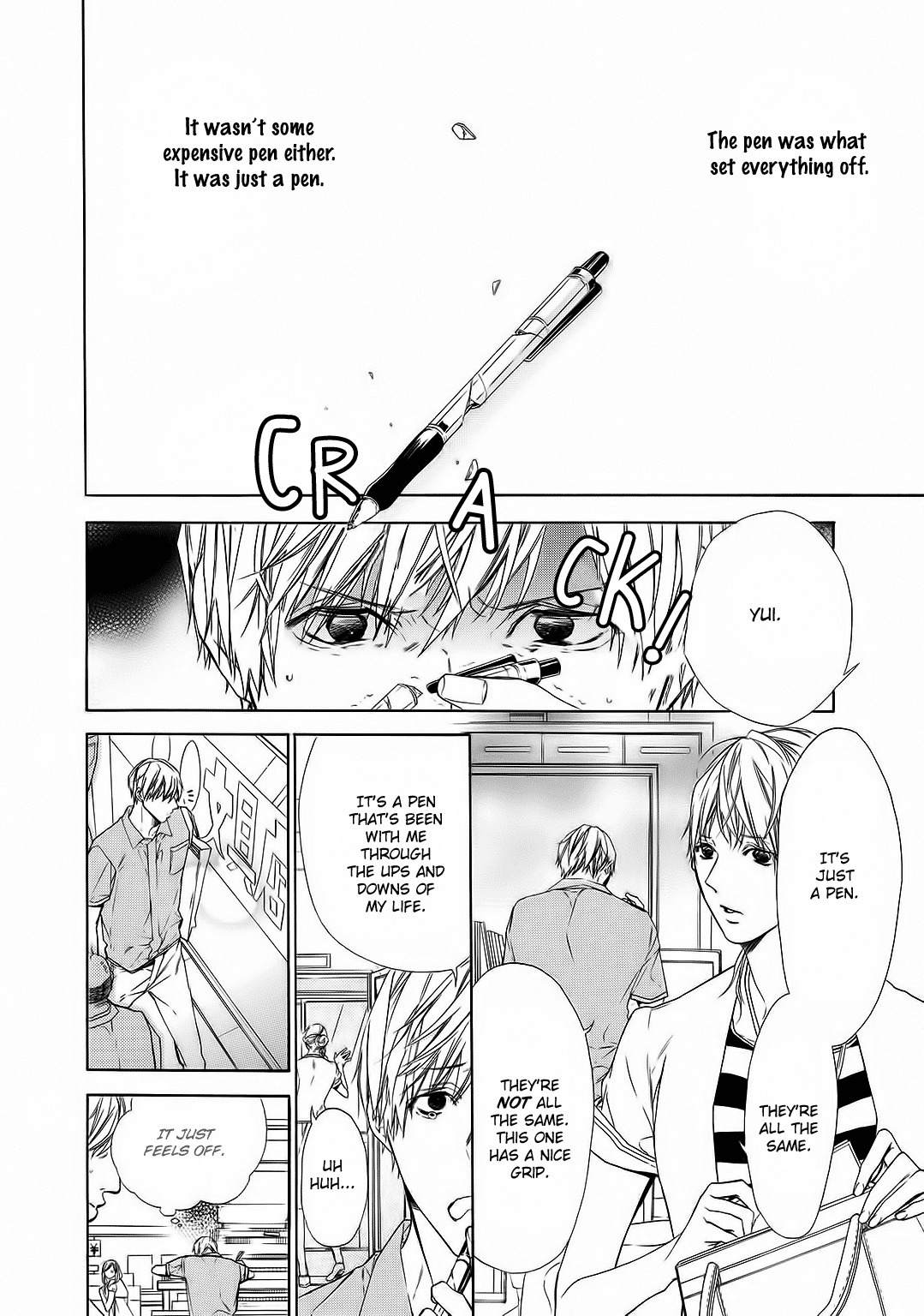 Kimi no Yume o Mite Iru Chapter 4 page 4 - Chapter 4