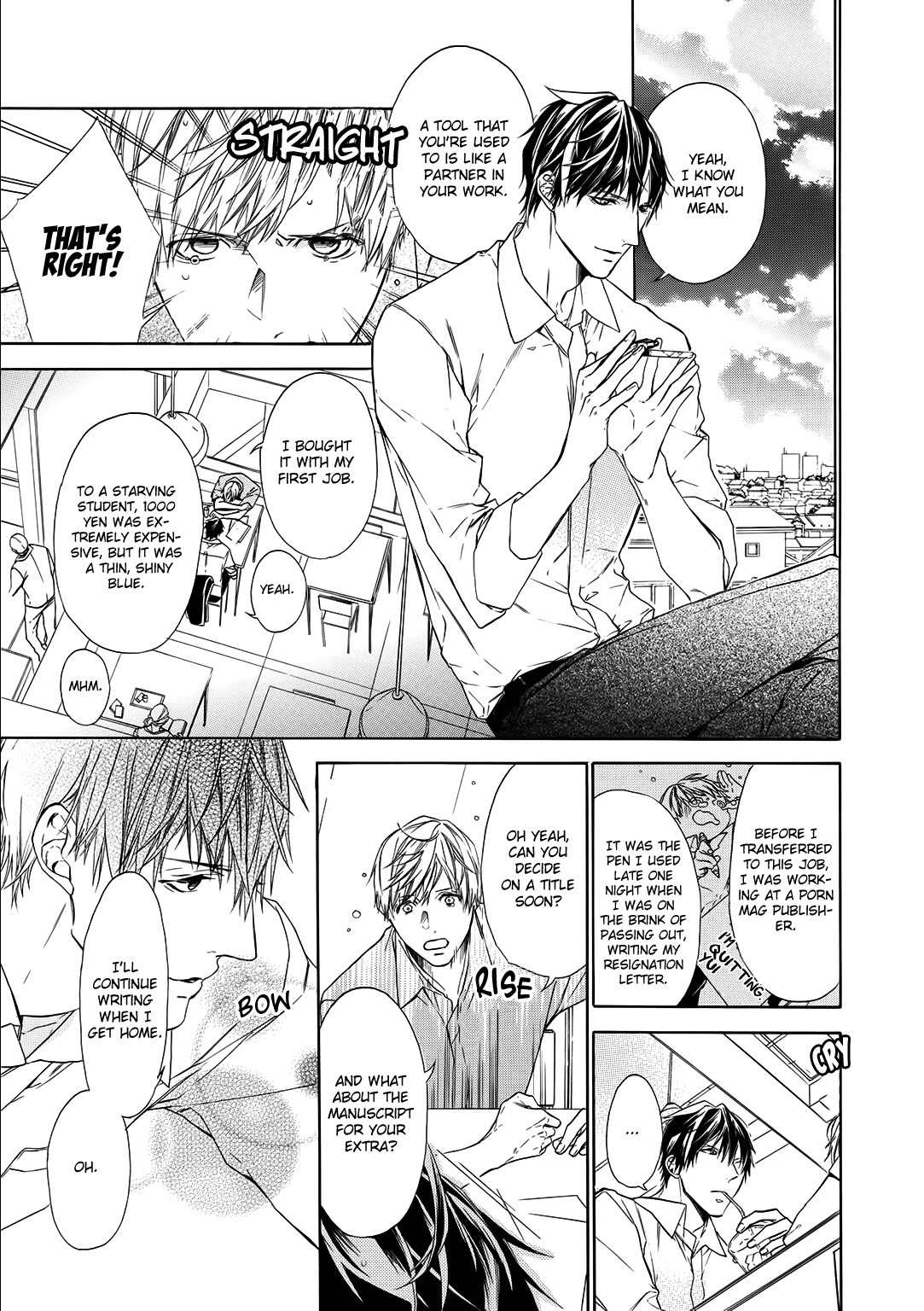 Kimi no Yume o Mite Iru Chapter 4 page 5 - Chapter 4
