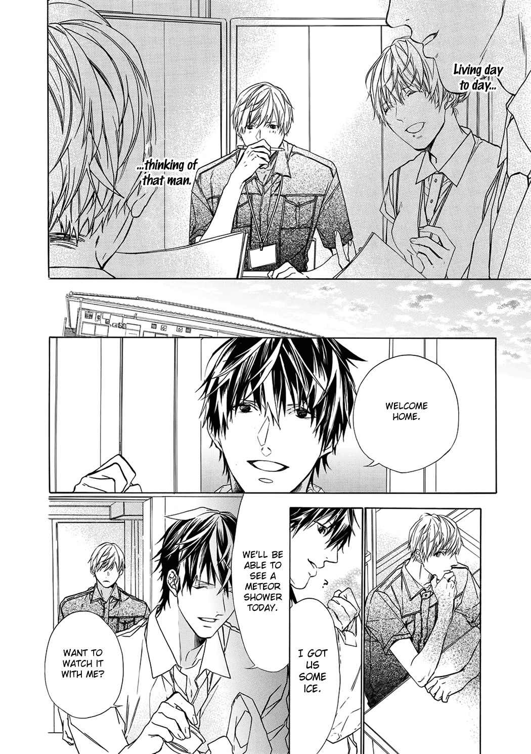 Kimi no Yume o Mite Iru Chapter 5 page 10 - Chapter 5