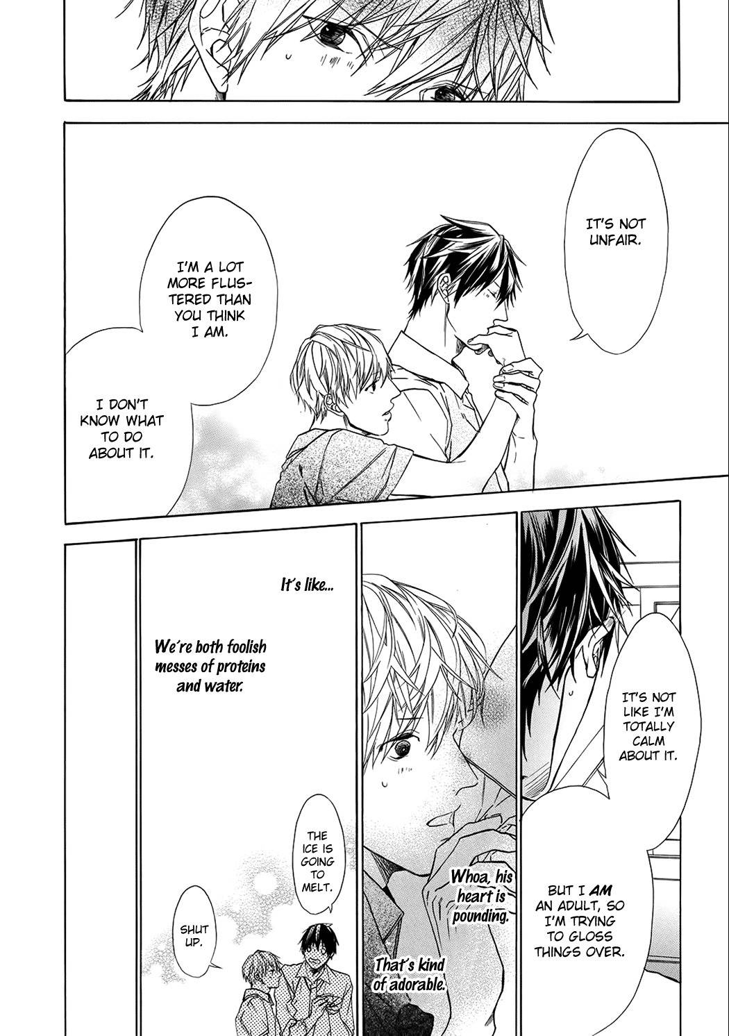 Kimi no Yume o Mite Iru Chapter 5 page 12 - Chapter 5