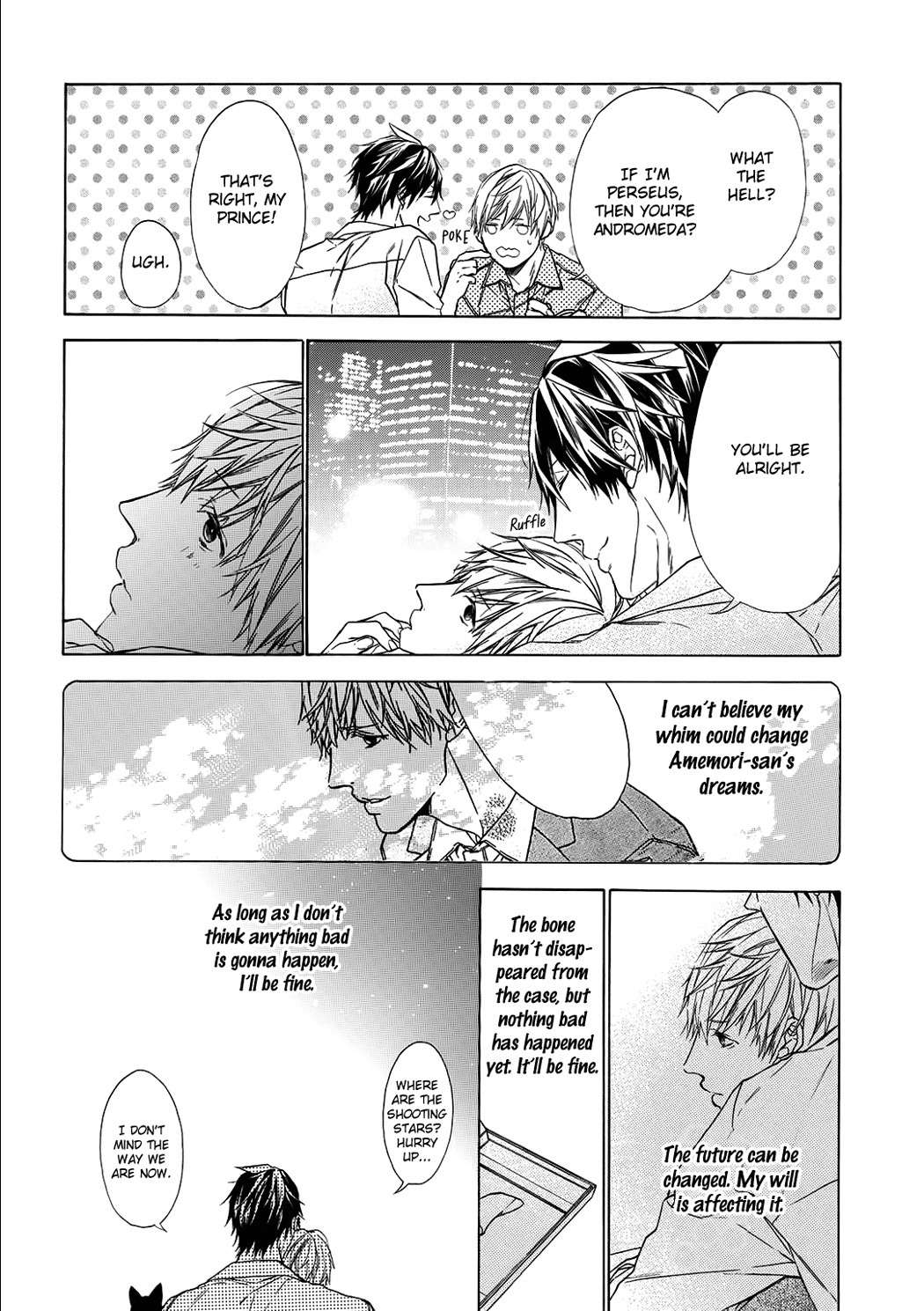 Kimi no Yume o Mite Iru Chapter 5 page 15 - Chapter 5