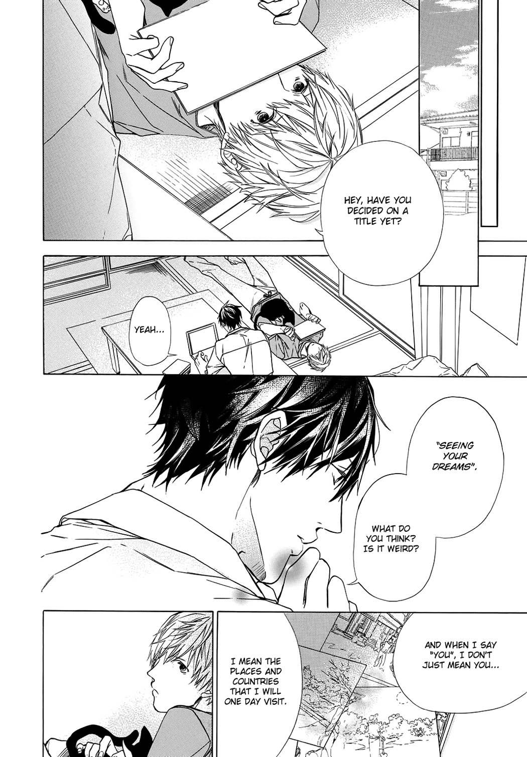 Kimi no Yume o Mite Iru Chapter 5 page 16 - Chapter 5
