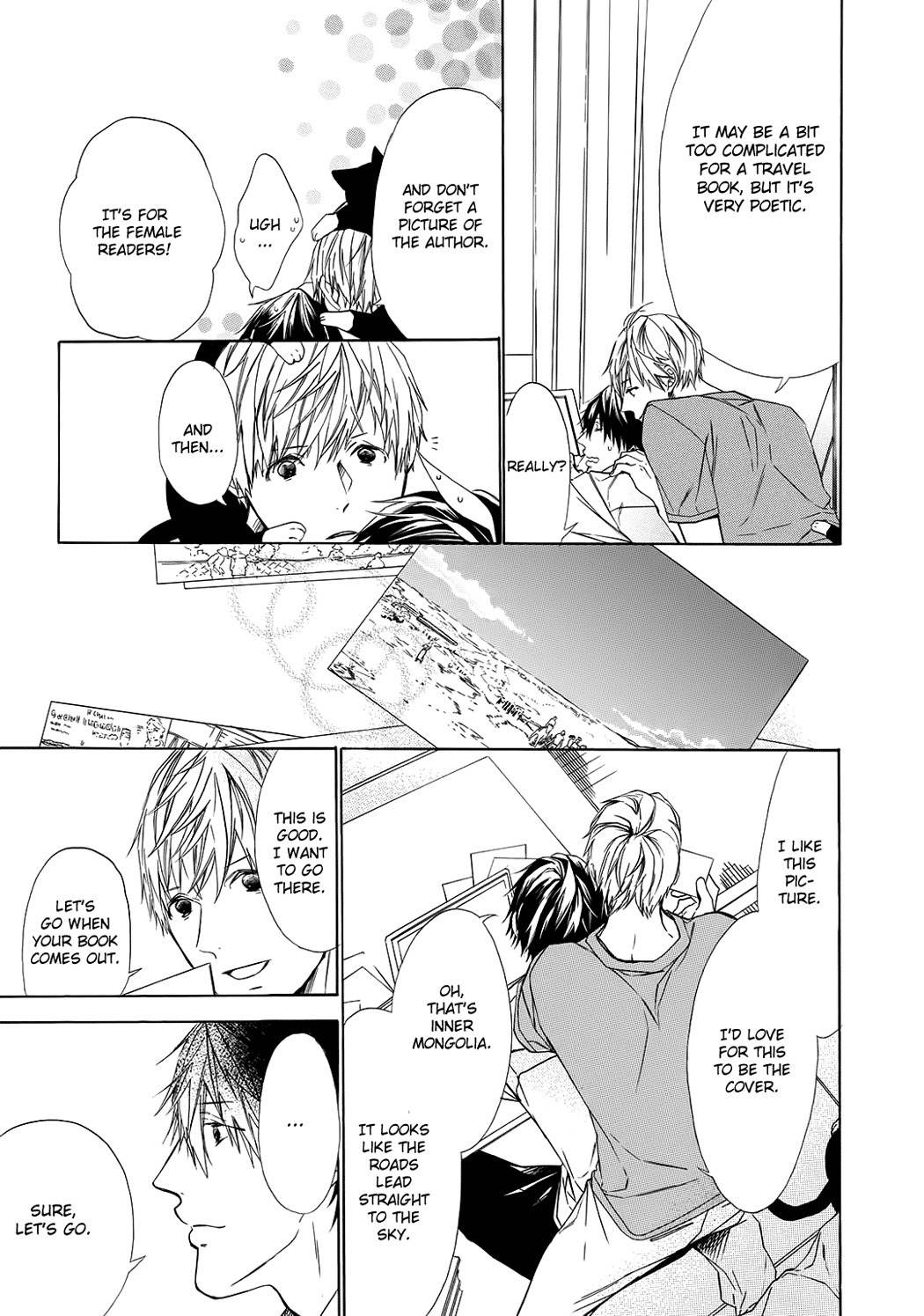 Kimi no Yume o Mite Iru Chapter 5 page 17 - Chapter 5