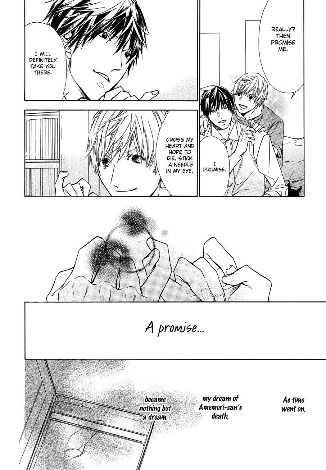 Kimi no Yume o Mite Iru Chapter 5 page 18 - Chapter 5