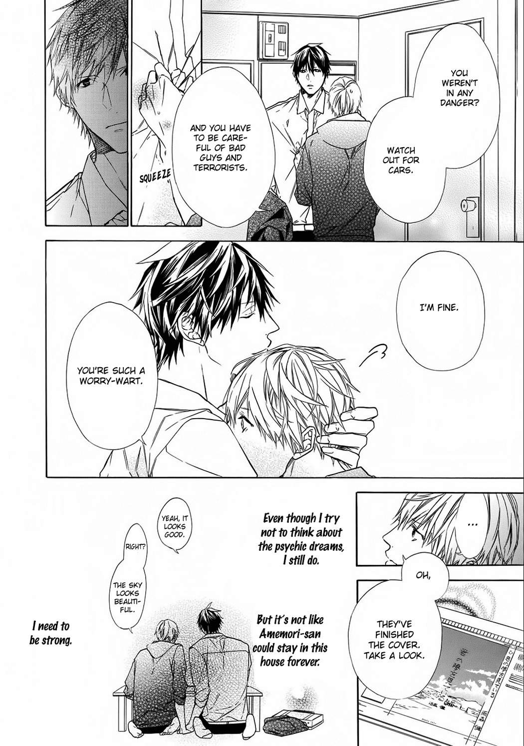 Kimi no Yume o Mite Iru Chapter 5 page 20 - Chapter 5