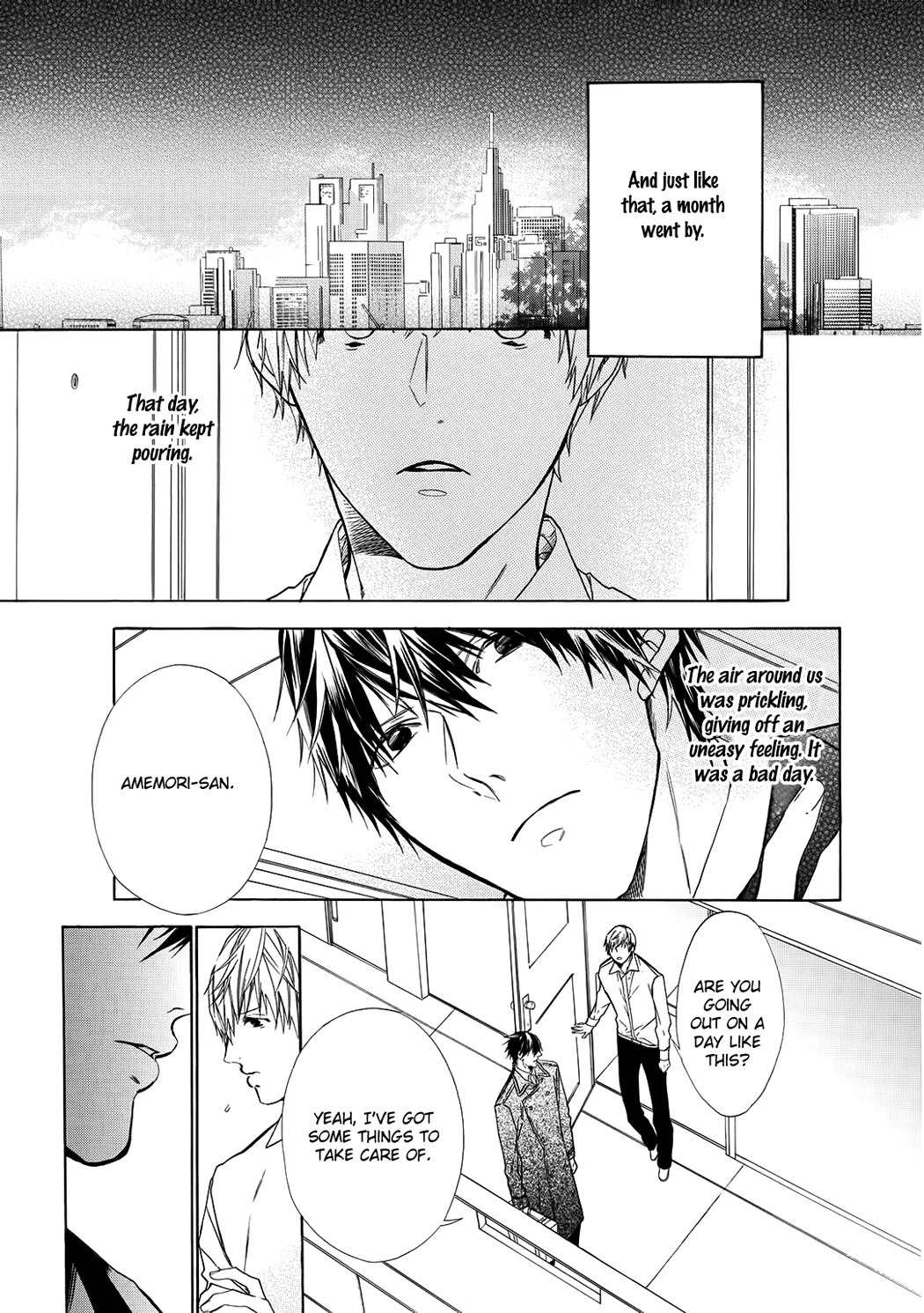 Kimi no Yume o Mite Iru Chapter 5 page 21 - Chapter 5