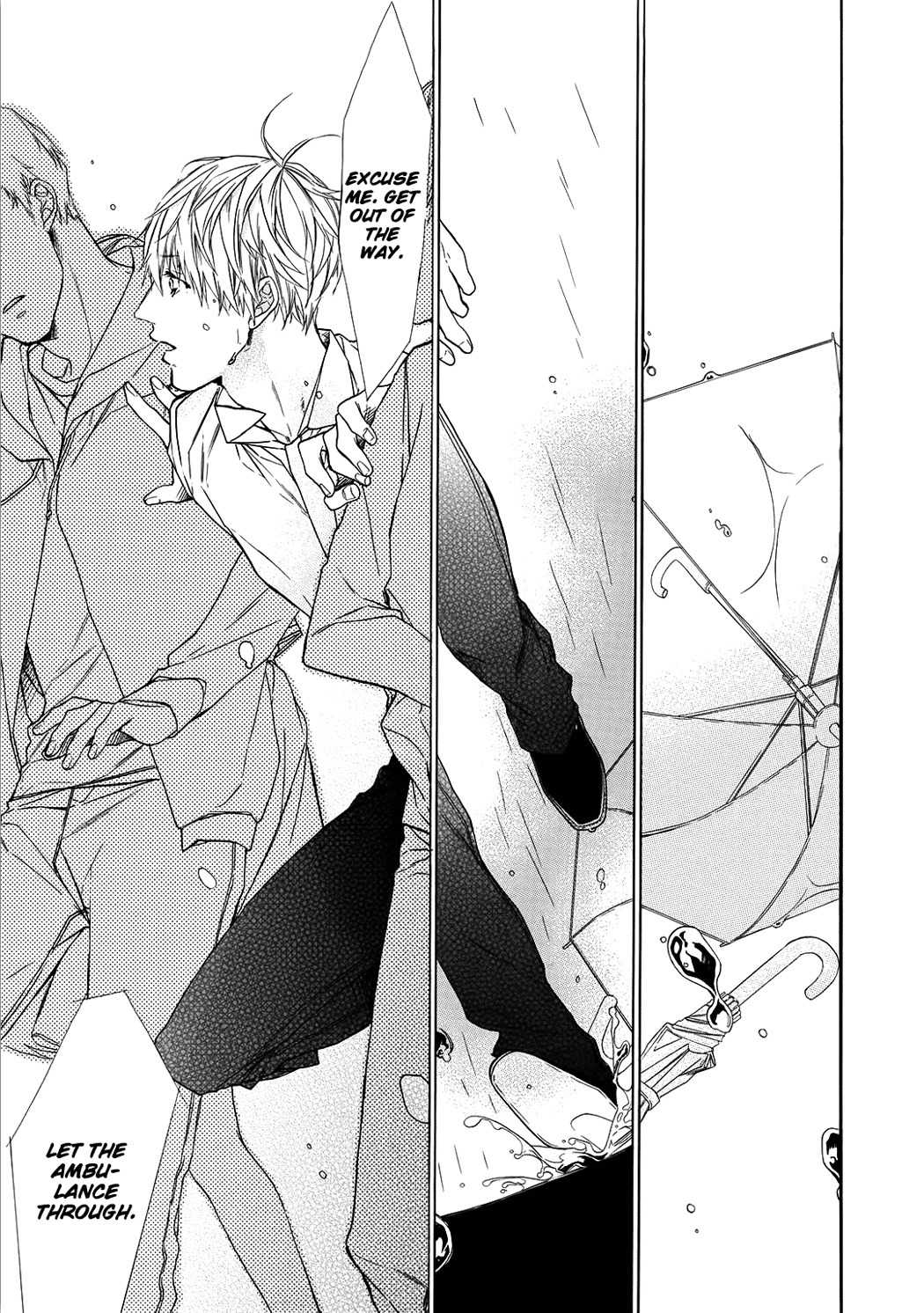 Kimi no Yume o Mite Iru Chapter 5 page 25 - Chapter 5