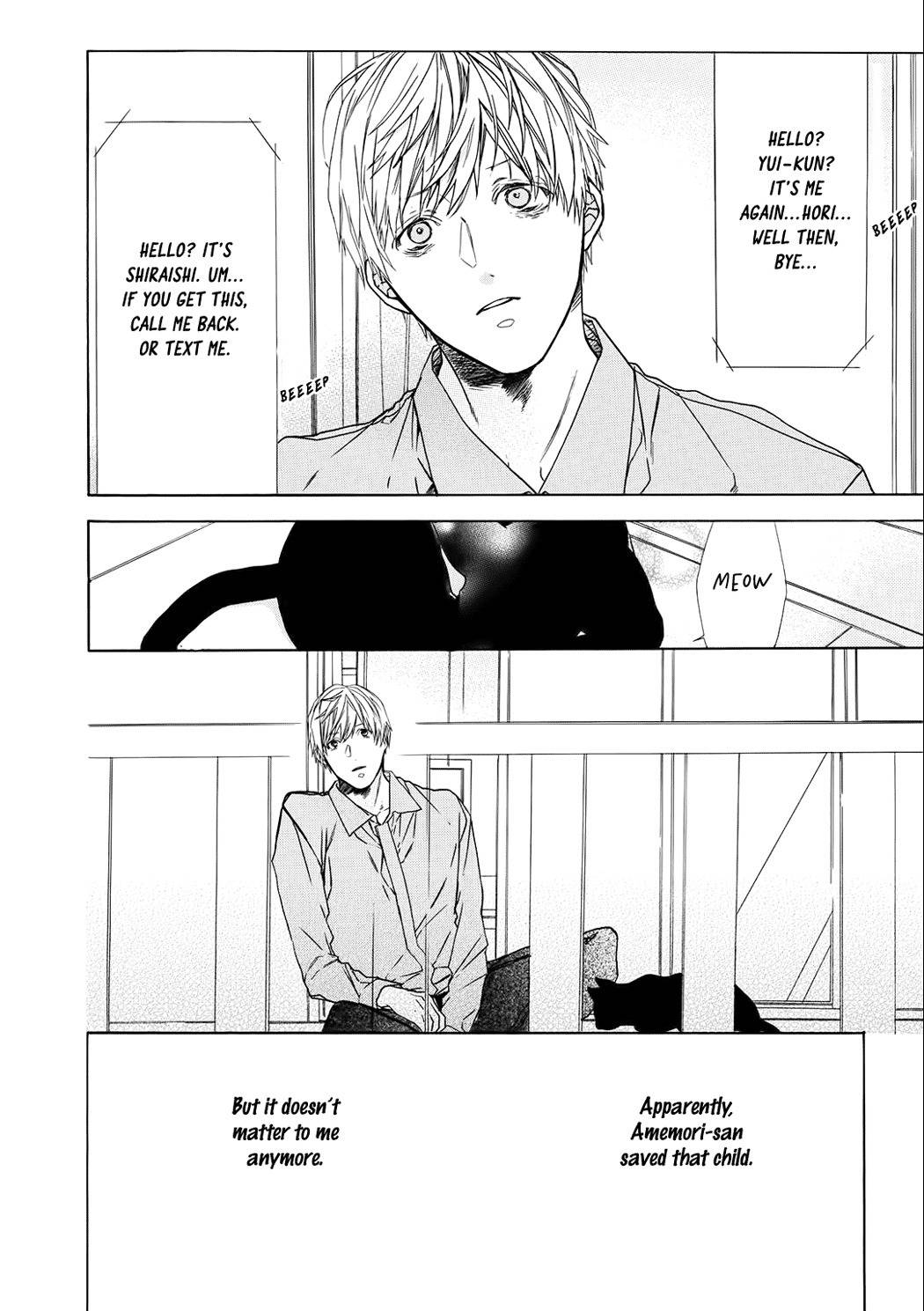 Kimi no Yume o Mite Iru Chapter 5 page 28 - Chapter 5