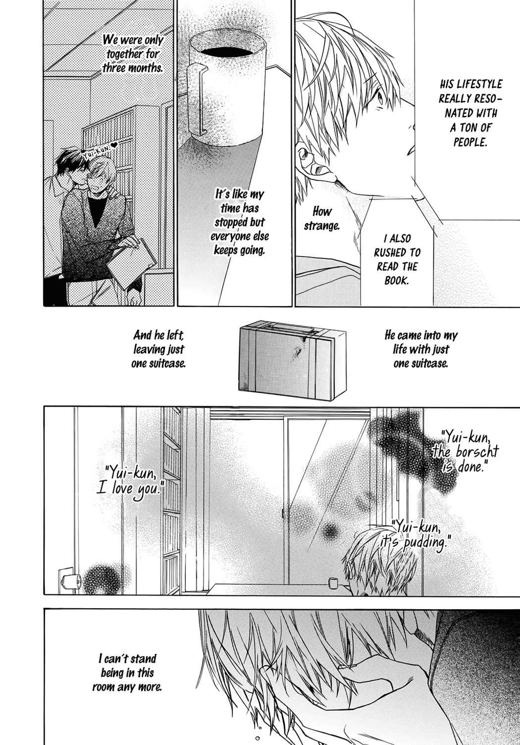 Kimi no Yume o Mite Iru Chapter 5 page 30 - Chapter 5