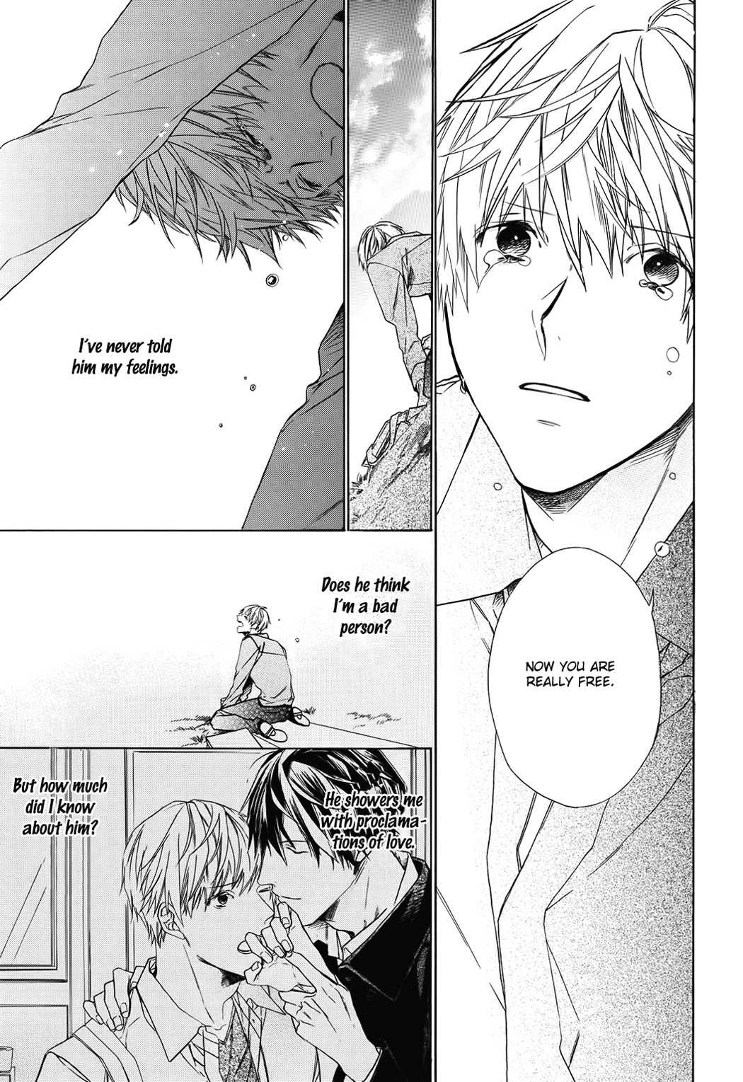 Kimi no Yume o Mite Iru Chapter 5 page 35 - Chapter 5