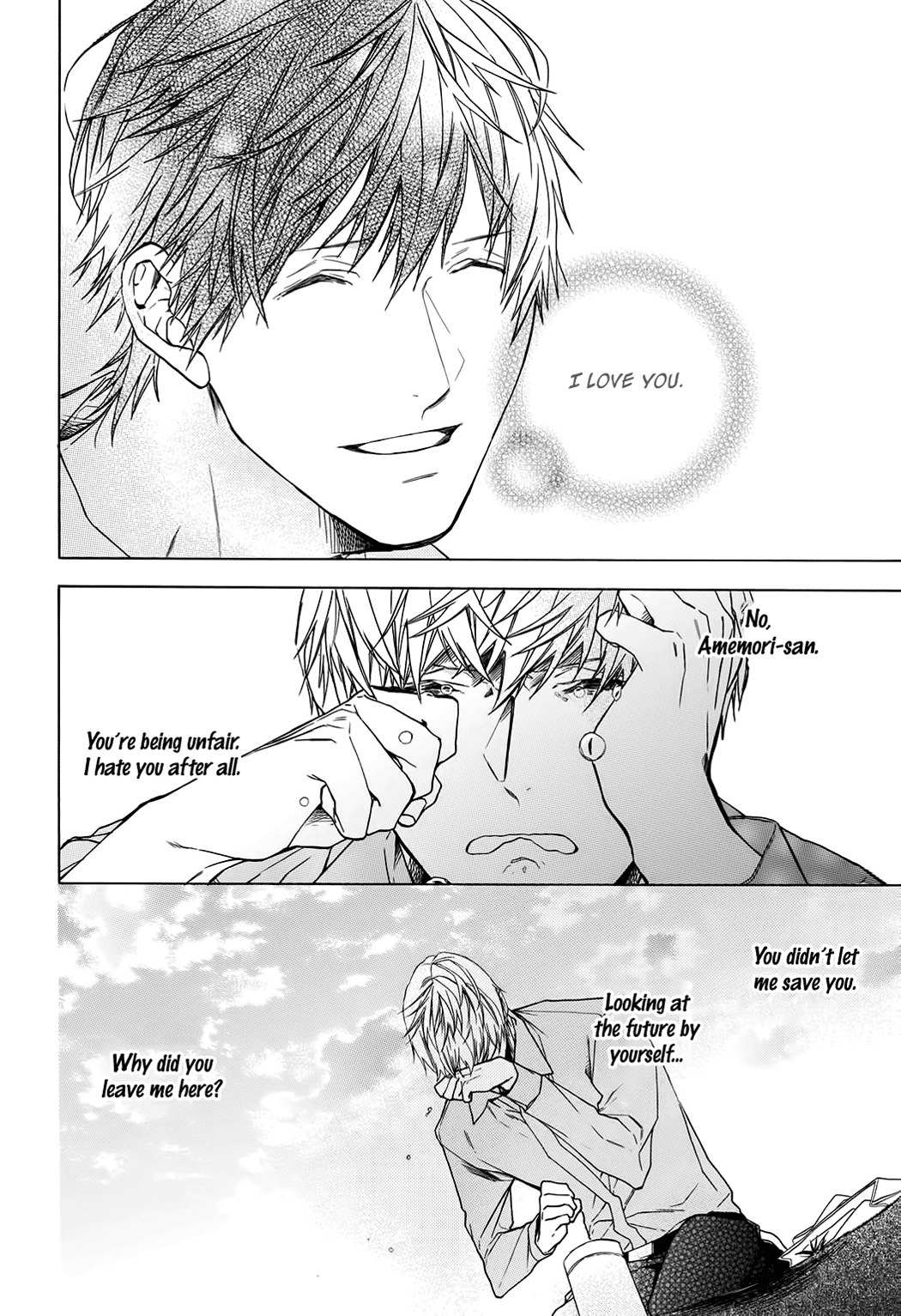 Kimi no Yume o Mite Iru Chapter 5 page 36 - Chapter 5