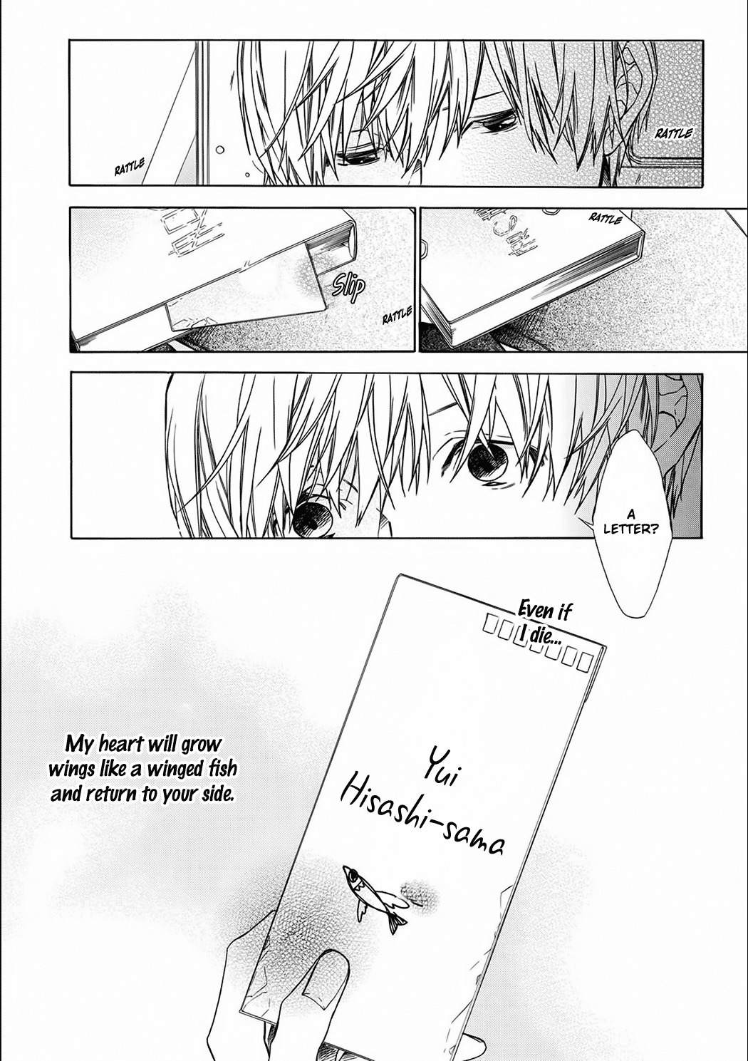 Kimi no Yume o Mite Iru Chapter 5 page 38 - Chapter 5