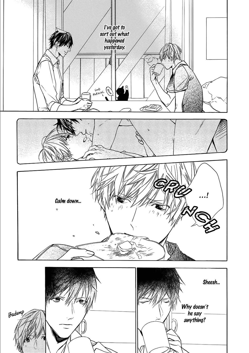 Kimi no Yume o Mite Iru Chapter 5 page 7 - Chapter 5