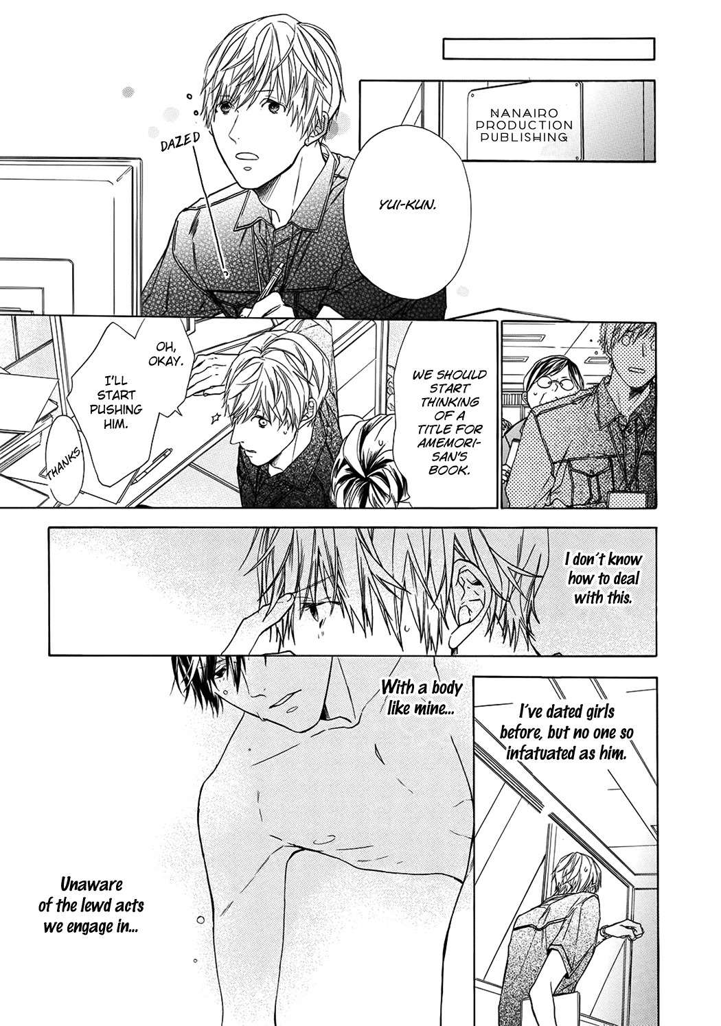 Kimi no Yume o Mite Iru Chapter 5 page 9 - Chapter 5