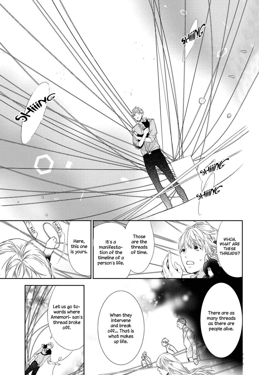 Kimi no Yume o Mite Iru Chapter 6 page 11 - Chapter 6