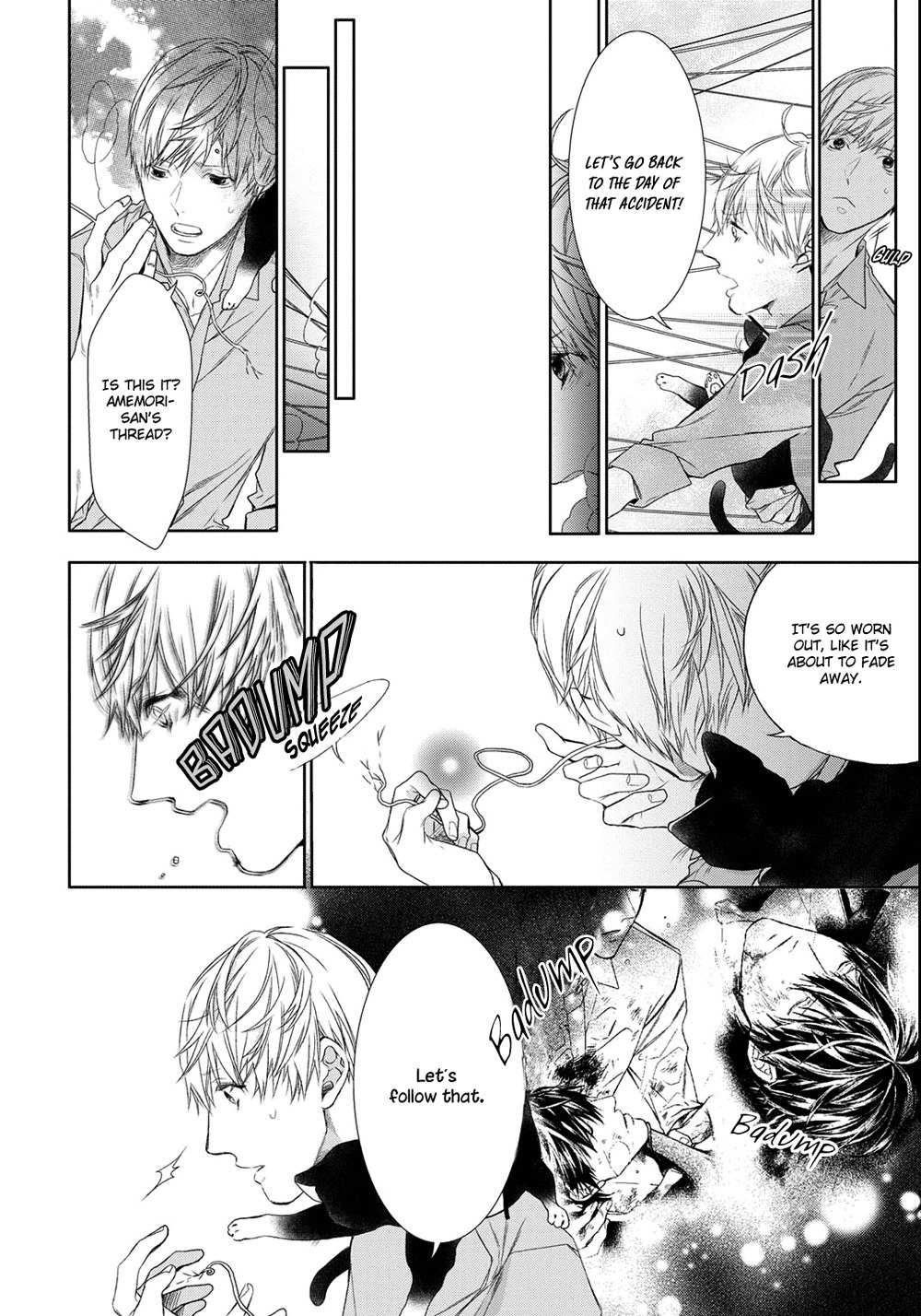 Kimi no Yume o Mite Iru Chapter 6 page 12 - Chapter 6