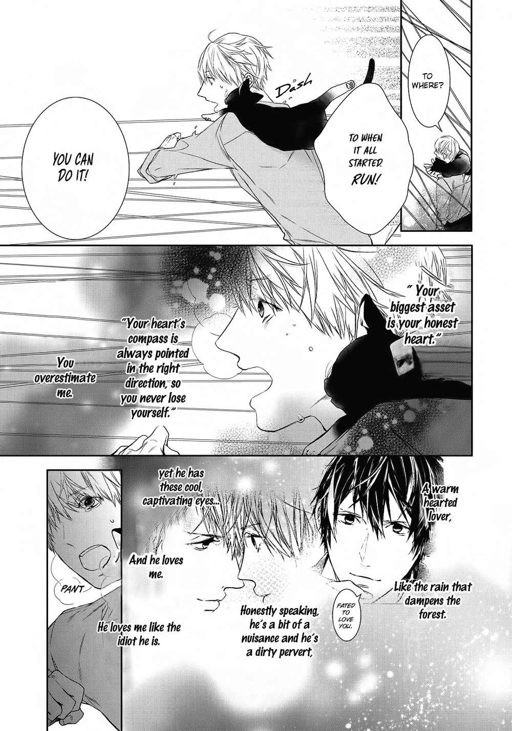 Kimi no Yume o Mite Iru Chapter 6 page 13 - Chapter 6