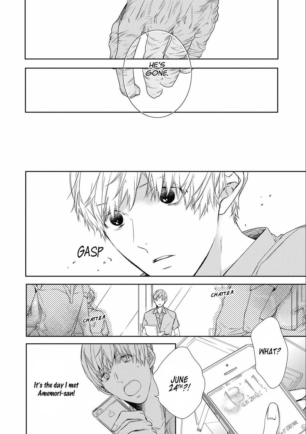 Kimi no Yume o Mite Iru Chapter 6 page 22 - Chapter 6