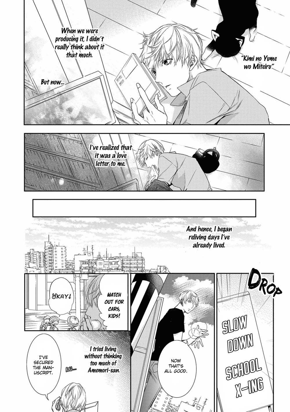 Kimi no Yume o Mite Iru Chapter 6 page 24 - Chapter 6