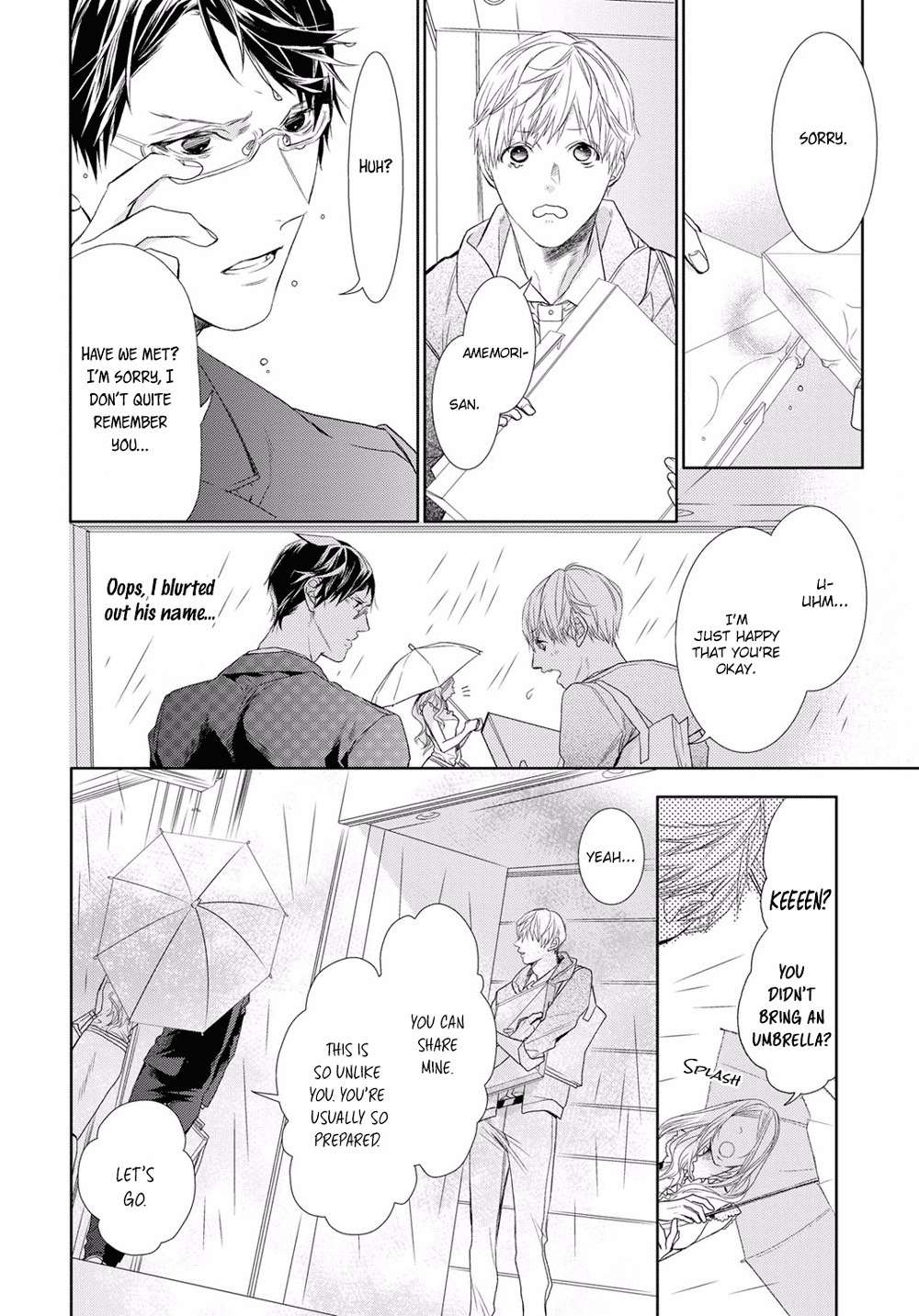 Kimi no Yume o Mite Iru Chapter 6 page 28 - Chapter 6