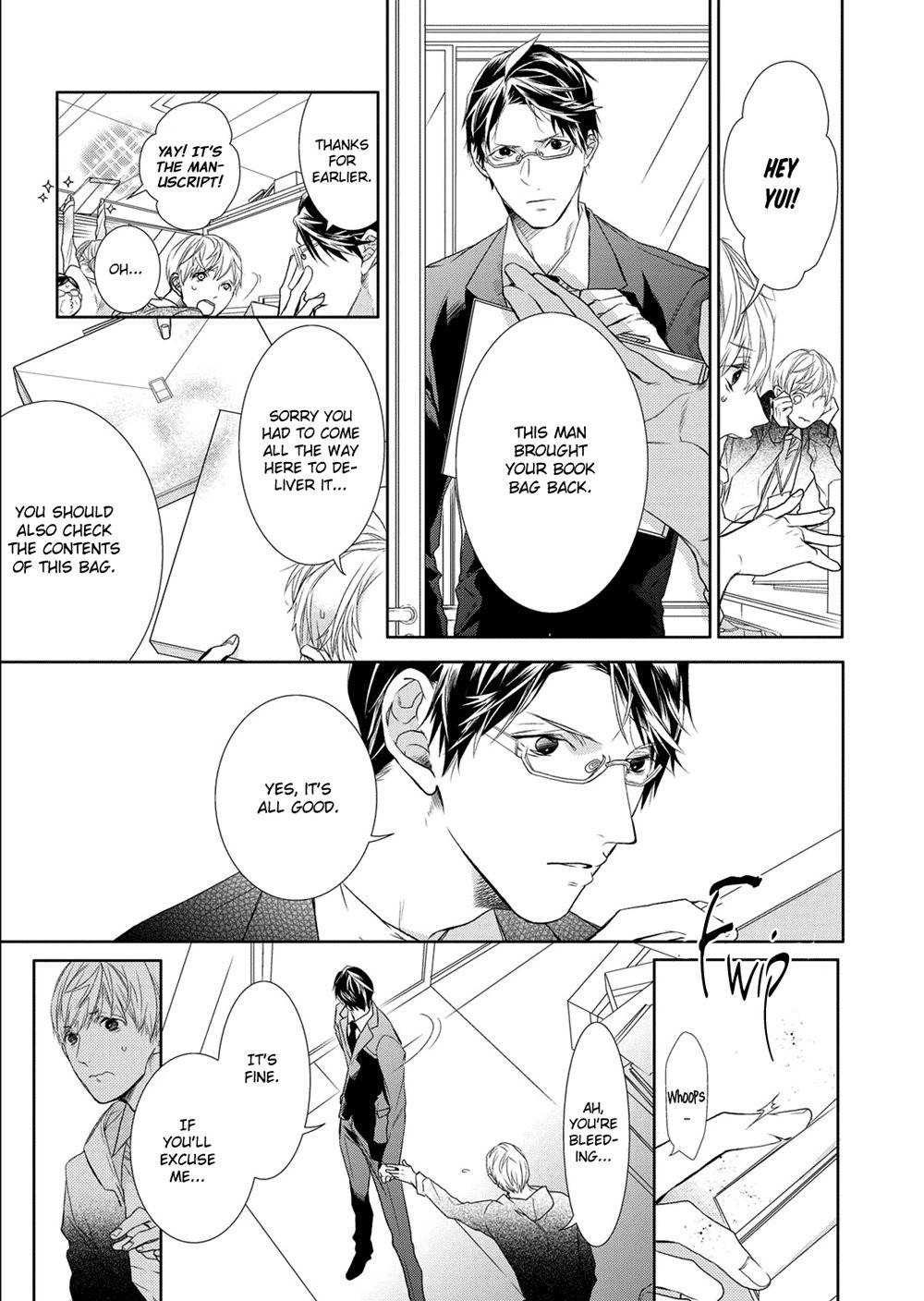 Kimi no Yume o Mite Iru Chapter 6 page 31 - Chapter 6