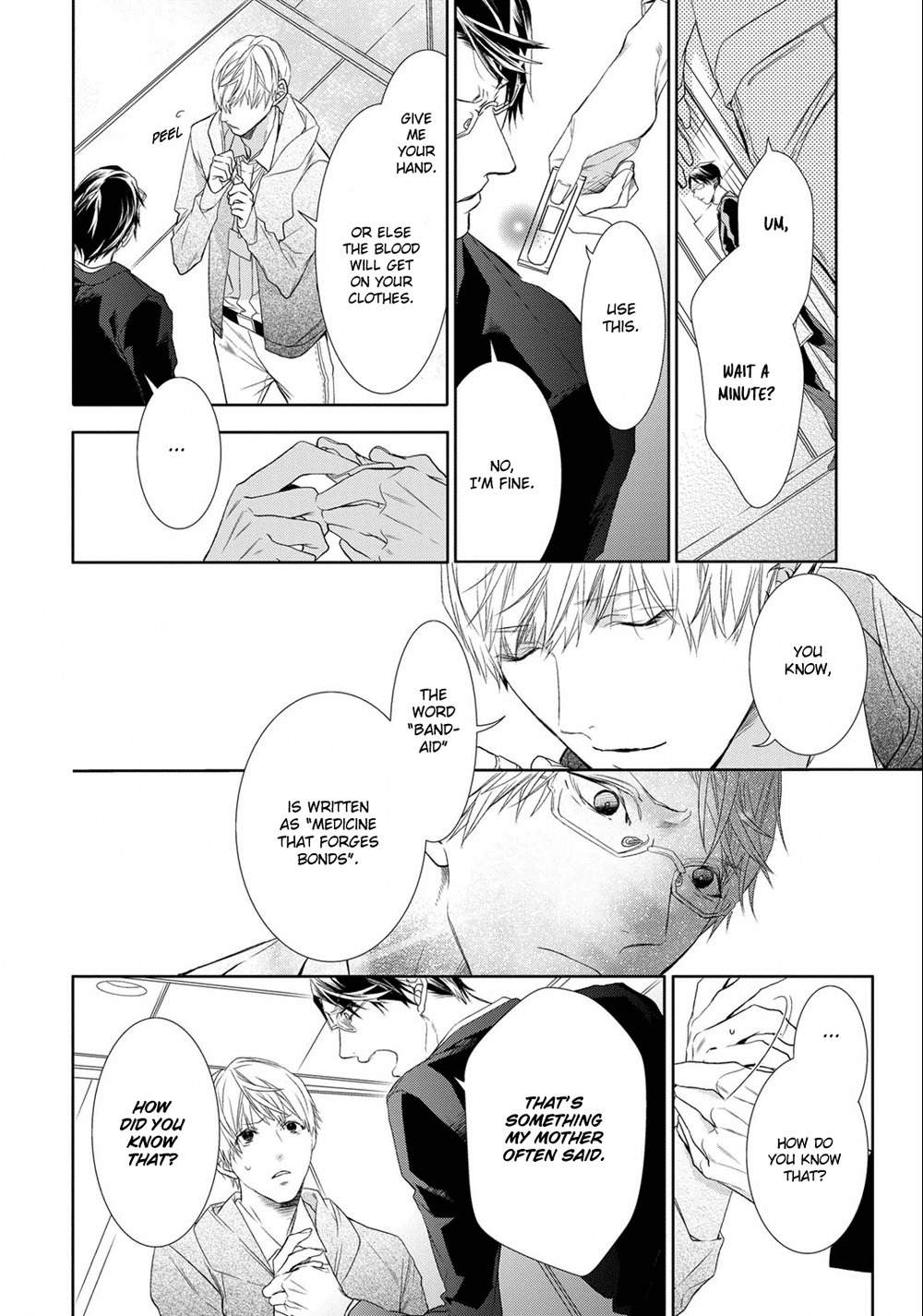 Kimi no Yume o Mite Iru Chapter 6 page 32 - Chapter 6