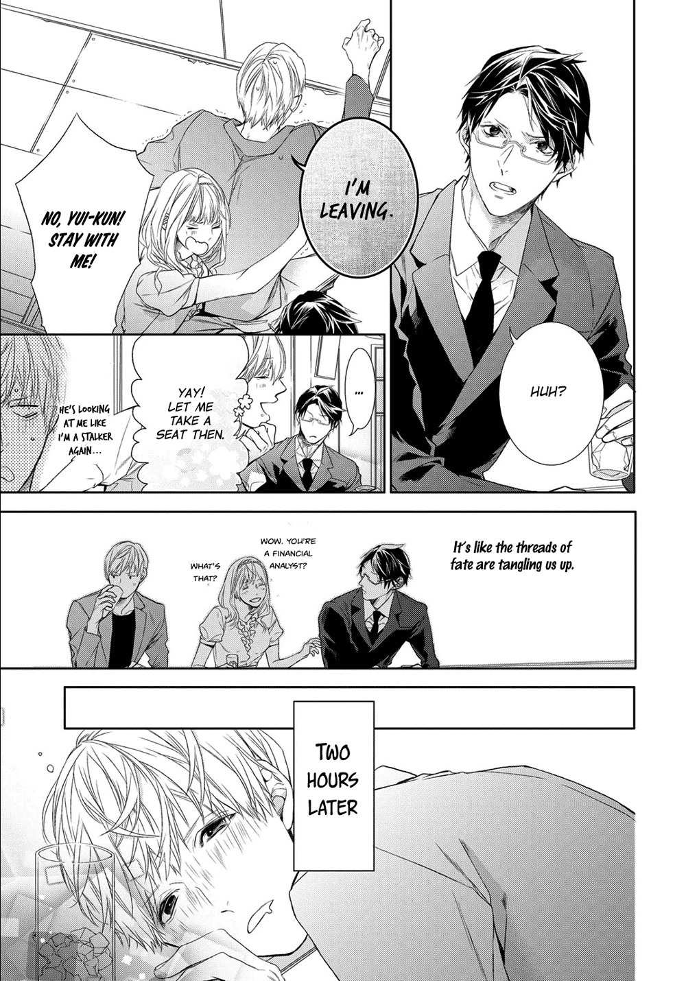 Kimi no Yume o Mite Iru Chapter 6 page 35 - Chapter 6