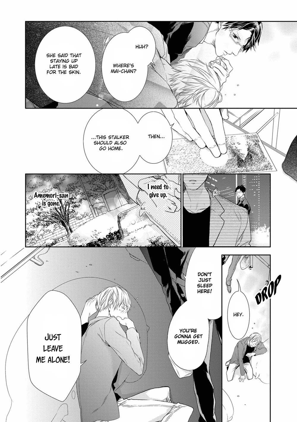 Kimi no Yume o Mite Iru Chapter 6 page 36 - Chapter 6