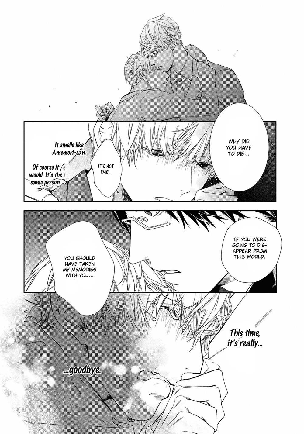 Kimi no Yume o Mite Iru Chapter 6 page 38 - Chapter 6
