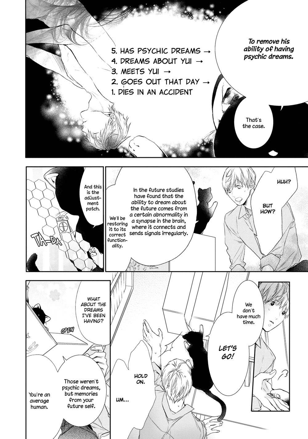 Kimi no Yume o Mite Iru Chapter 6 page 8 - Chapter 6