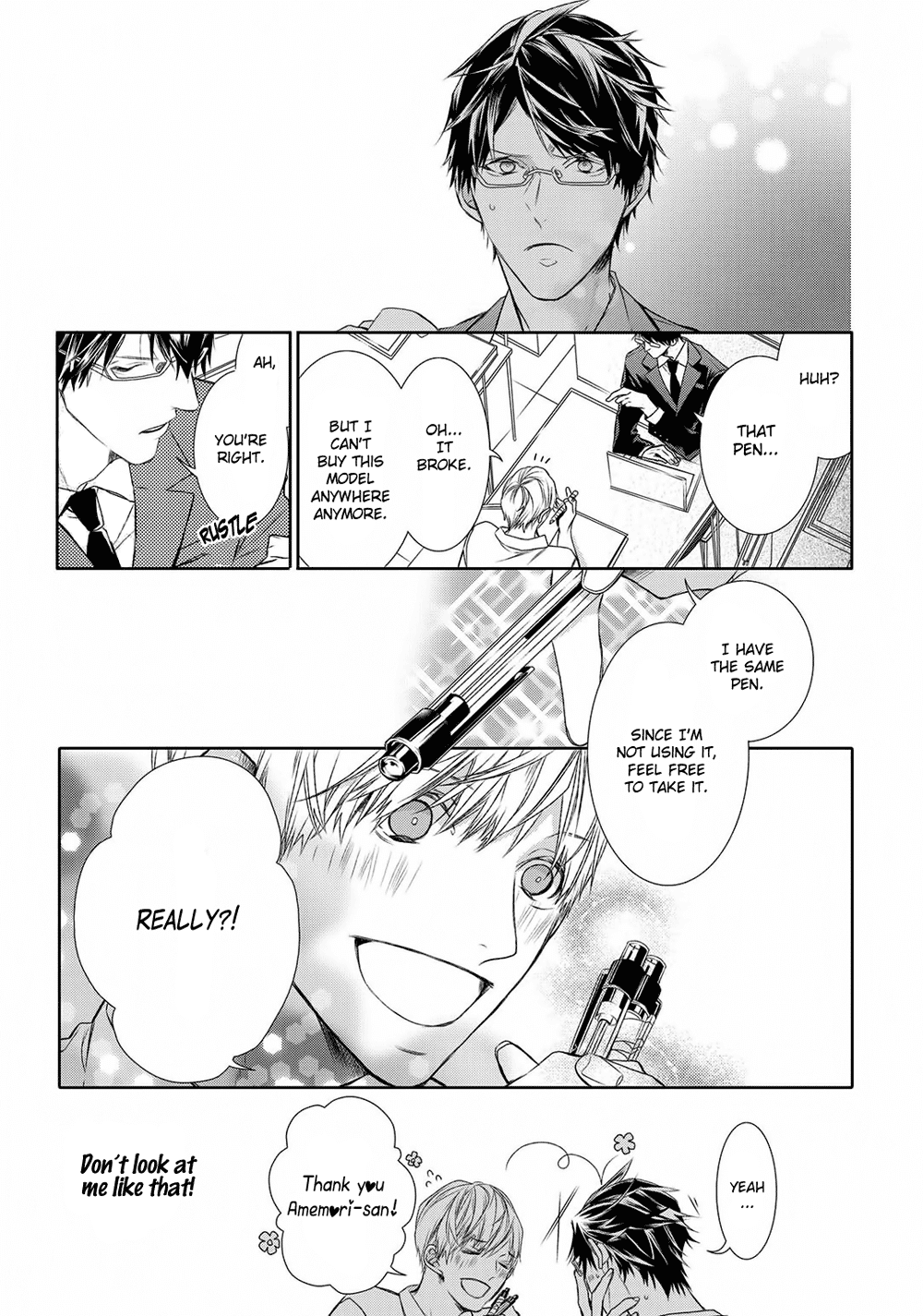 Kimi no Yume o Mite Iru Chapter 7 page 10 - Chapter 7