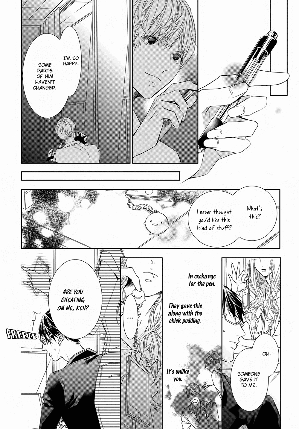 Kimi no Yume o Mite Iru Chapter 7 page 11 - Chapter 7