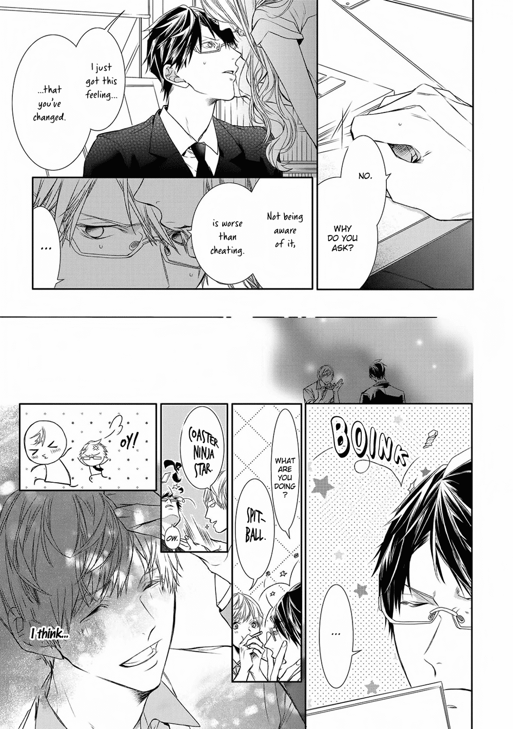 Kimi no Yume o Mite Iru Chapter 7 page 12 - Chapter 7