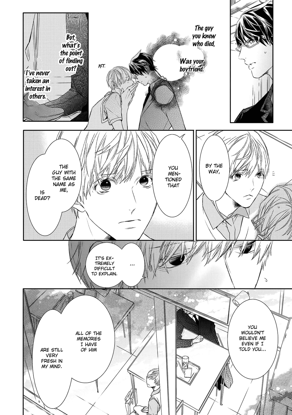 Kimi no Yume o Mite Iru Chapter 7 page 13 - Chapter 7