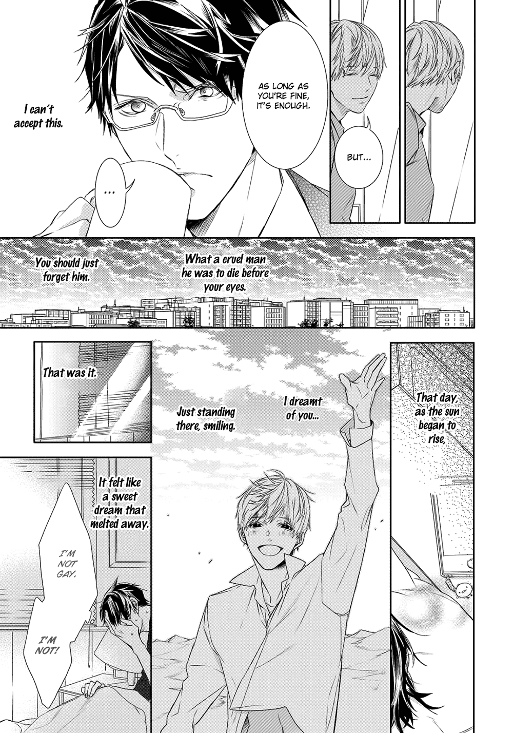 Kimi no Yume o Mite Iru Chapter 7 page 14 - Chapter 7