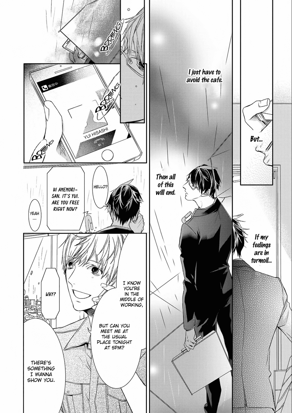 Kimi no Yume o Mite Iru Chapter 7 page 15 - Chapter 7