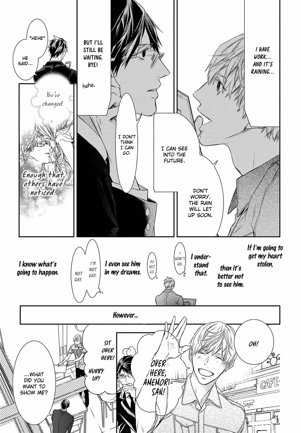 Kimi no Yume o Mite Iru Chapter 7 page 16 - Chapter 7