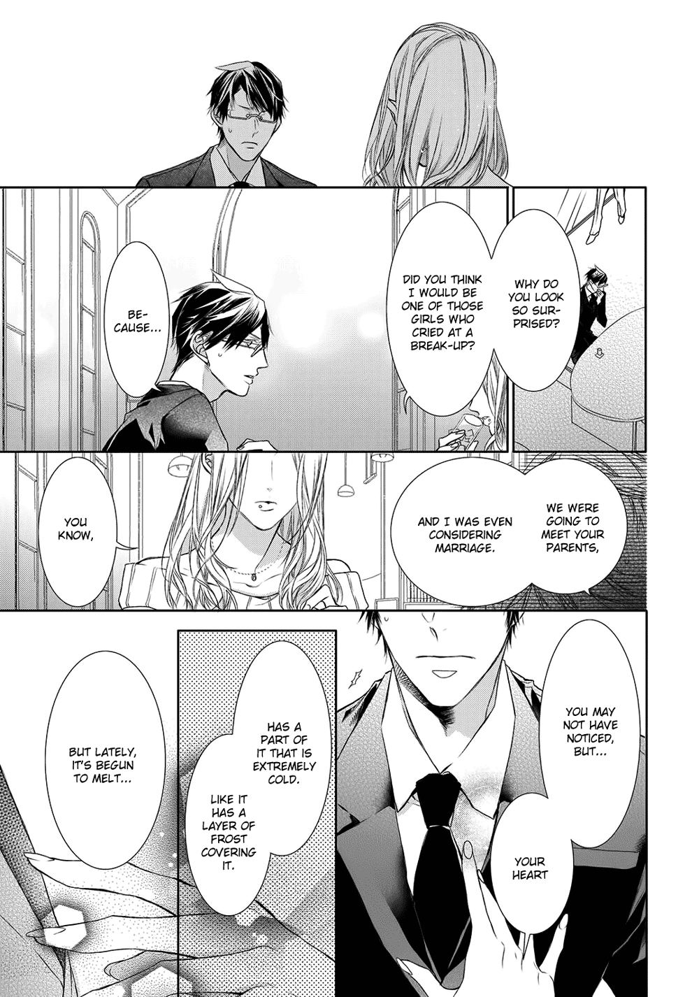 Kimi no Yume o Mite Iru Chapter 7 page 20 - Chapter 7